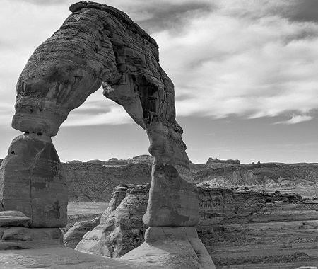 Rock arch