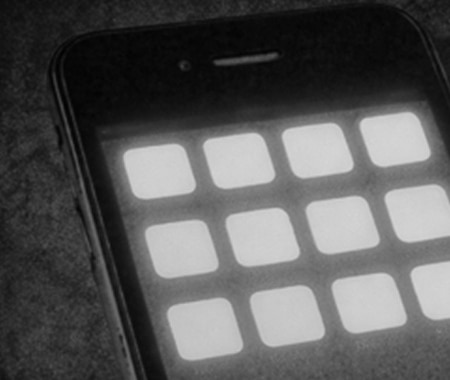 Cellphone screen
